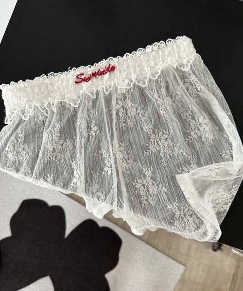 SHEER LACE SHORT : ZOZOTOWN Yahoo!店 - 通販 - Yahoo!ショッピング