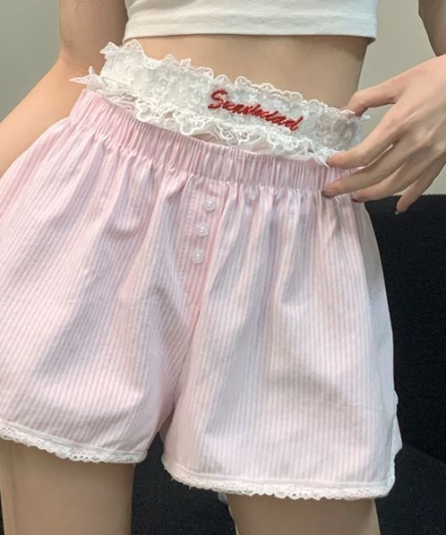 SHEER LACE SHORT : ZOZOTOWN Yahoo!店 - 通販 - Yahoo!ショッピング