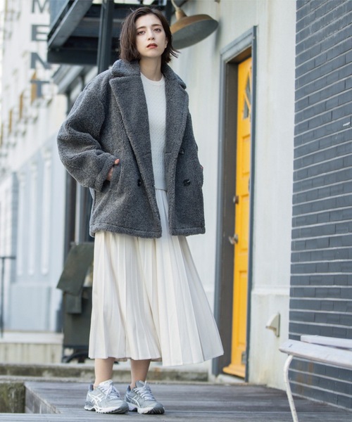 OPAQUE.CLIP（オペークドットクリップ） ピーコート pコート フェイク