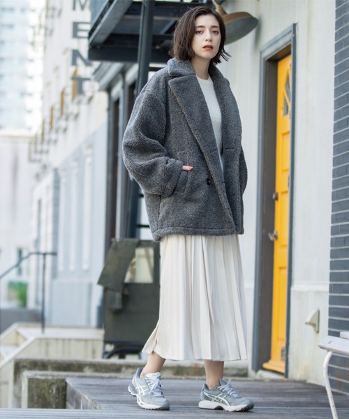 OPAQUE.CLIP（オペークドットクリップ） ピーコート pコート フェイク