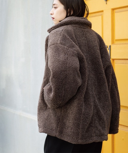 OPAQUE.CLIP（オペークドットクリップ） ピーコート pコート フェイク