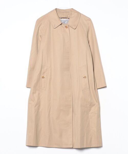 BURBERRY（バーバリー） ステンカラーコート - ベージュ レディース