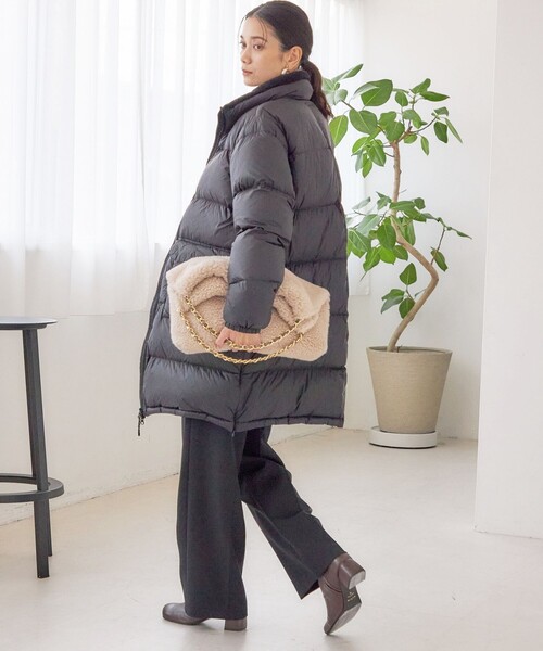 TAION（タイオン） ダウンコート ダウンジャケット 「SHIPS別注」TAION