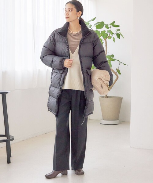 TAION（タイオン） ダウンコート ダウンジャケット 「SHIPS別注」TAION