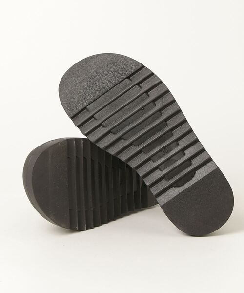 「Miniministore」 「zixin」フラットサンダル 23.0cm ブラック レディース_画像3