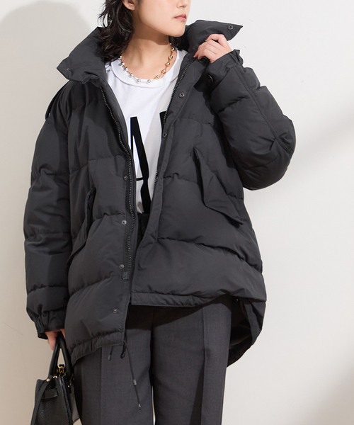 美品 STAMMBAUM シュタンバウム×レサージュ ダウン コート STAMMBAUM（シュタンバウム） ダウンコート ダウンジャケット 別注