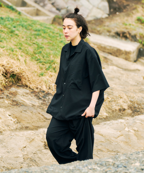 「417 EDIFICE」 セットアップ MEDIUM ブラック メンズ_画像4