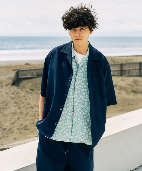 「417 EDIFICE」 セットアップ MEDIUM ブラック メンズ_画像8