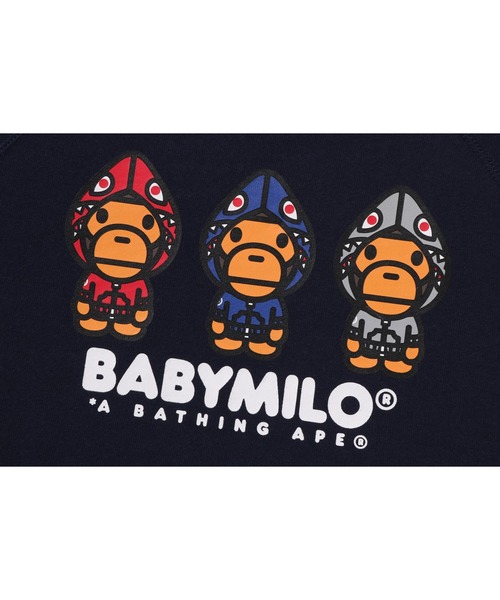 A BATHING APE（アベイシングエイプ） トレーナー 1ST CAMO MILO SHARK
