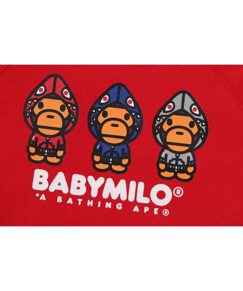 A BATHING APE（アベイシングエイプ） トレーナー 1ST CAMO MILO SHARK