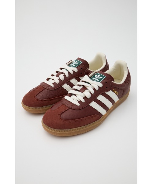 MOUSSY（マウジー） スニーカー adidas SAMBA OG レディース