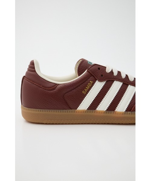 MOUSSY（マウジー） アディダス adidas スニーカー adidas SAMBA OG