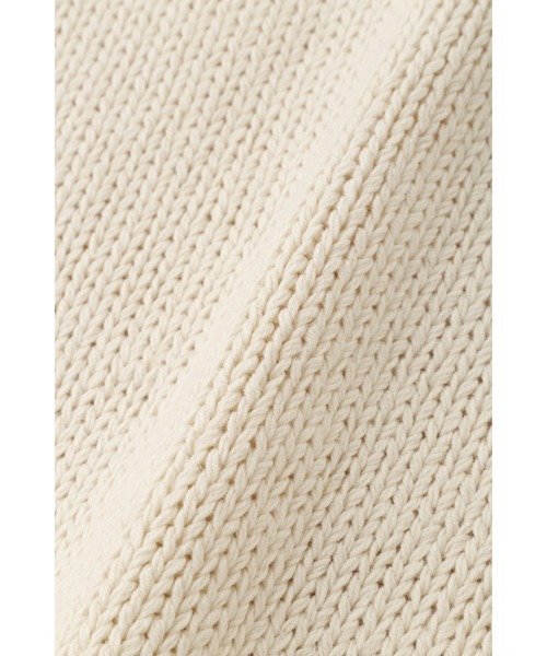 「MHL.」 ニットベスト 2 オフホワイト レディース_画像3