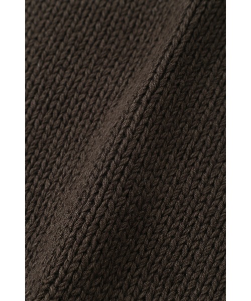 「MHL.」 ニットベスト 2 オフホワイト レディース_画像4