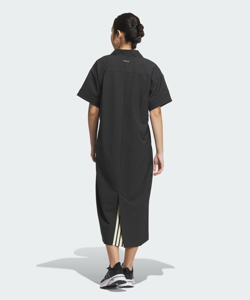 新品2XS Adidas 半袖ワンピース レディース ブラック KB6409 adidas（アディダス） 半袖ワンピース MEDIUM ブラック レディース