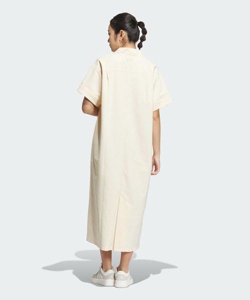 adidas（アディダス） 半袖ワンピース MEDIUM ブラック レディース