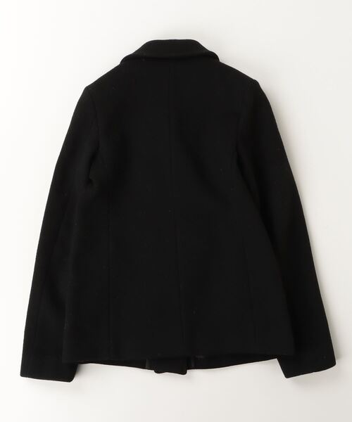 「Gloverall」 「KIDS」チェスターコート 10Y ブラック キッズ_画像2