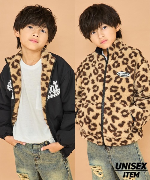 ANAP kids（アナップキッズ） ブルゾン アウター 撥水加工リバーシブル