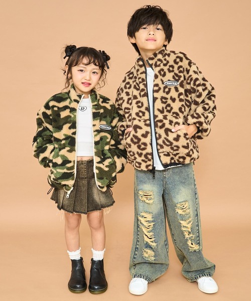ANAP kids（アナップキッズ） ブルゾン アウター 撥水加工リバーシブル