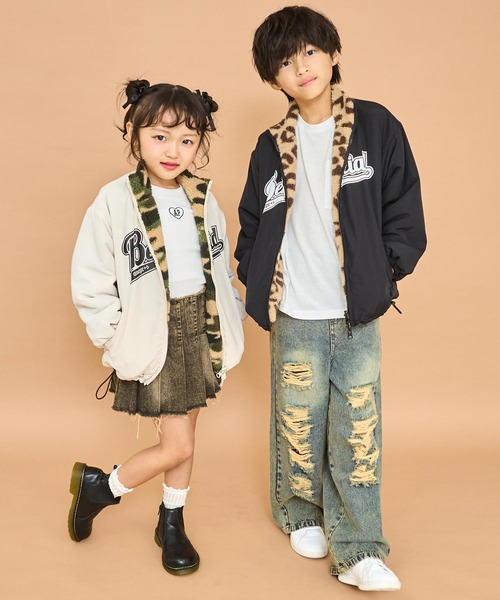ジャケット・ブルゾン   kids ANAP kids（アナップキッズ） ブルゾン アウター 撥水加工リバーシブル