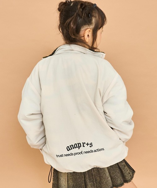 ANAP kids（アナップキッズ） ブルゾン アウター 撥水加工リバーシブル