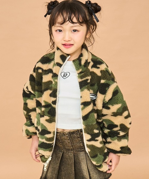 ANAP kids（アナップキッズ） ブルゾン アウター 撥水加工リバーシブル