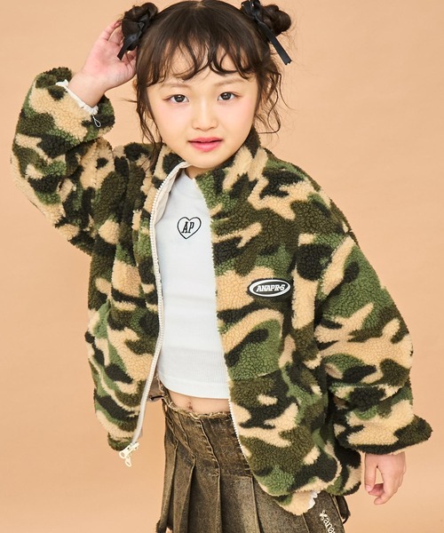 ANAP kids（アナップキッズ） ブルゾン アウター 撥水加工リバーシブル