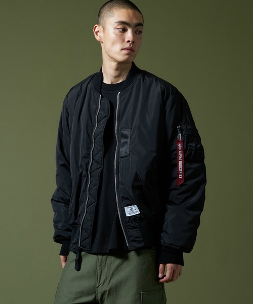 Alpha Industries（アルファ・インダストリーズ） 「ALPHA」 ブルゾン