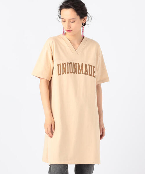 TOMORROWLAND（トゥモローランド） 「UNION LAUNCH」Tシャツワンピース