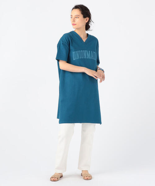 TOMORROWLAND（トゥモローランド） 「UNION LAUNCH」Tシャツワンピース