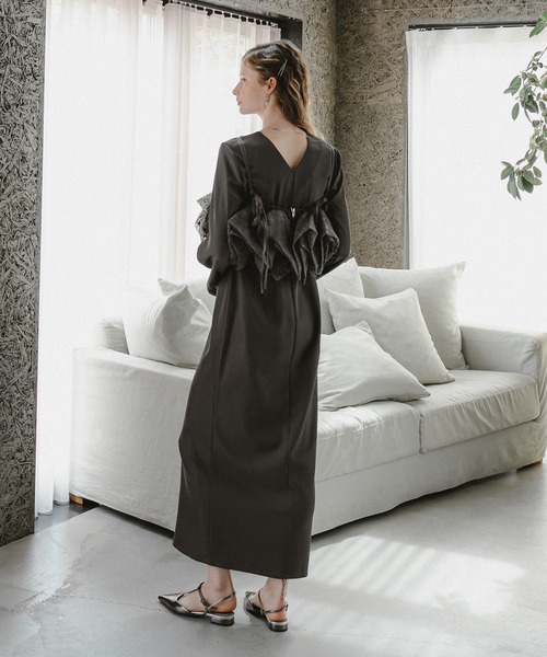 et.UNiVER ドレス Raffle organza dress : ZOZOTOWN Yahoo!店 - 通販
