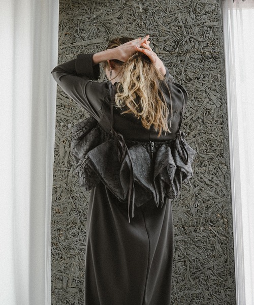 et.UNiVER ドレス Raffle organza dress : ZOZOTOWN Yahoo!店 - 通販