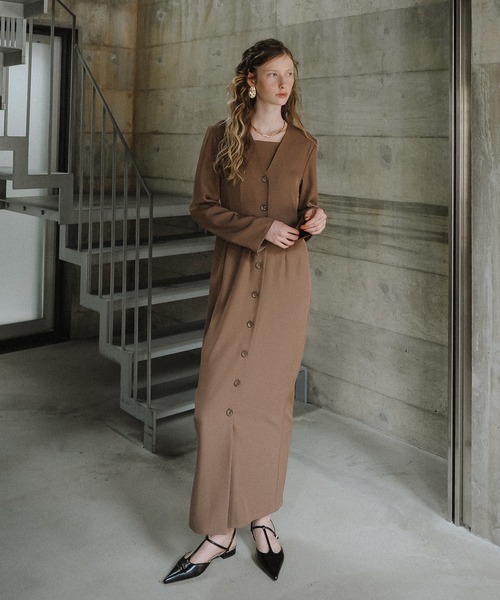 et.UNiVER ドレス Raffle organza dress : ZOZOTOWN Yahoo!店 - 通販