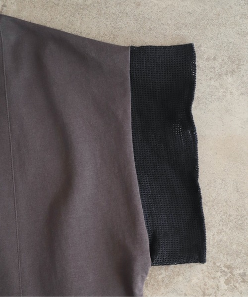 「NOMBRE IMPAIR」 半袖ワンピース FREE ネイビー レディース_画像2