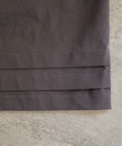 「NOMBRE IMPAIR」 半袖ワンピース FREE ネイビー レディース_画像3