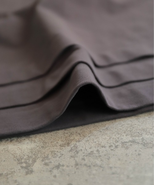 「NOMBRE IMPAIR」 半袖ワンピース FREE ネイビー レディース_画像5