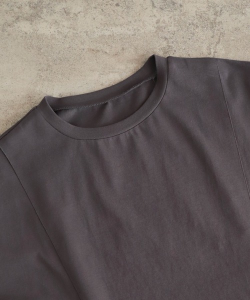 「NOMBRE IMPAIR」 半袖ワンピース FREE ネイビー レディース_画像6