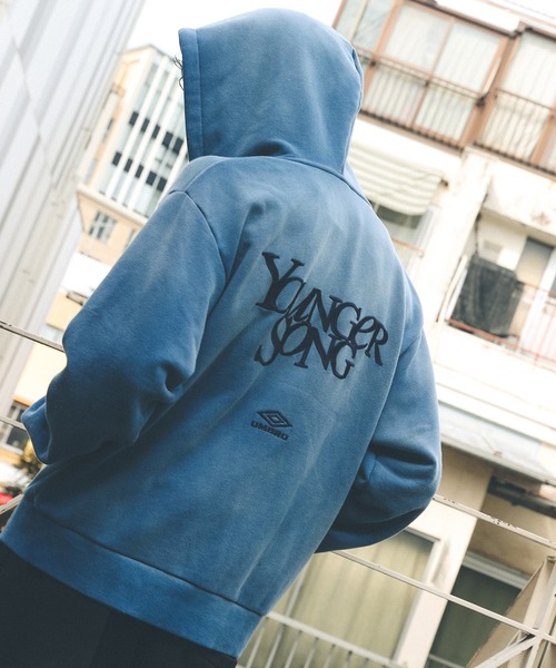 Younger Song パーカー 「ムラサキスポーツ限定」UMBRO/アンブロ