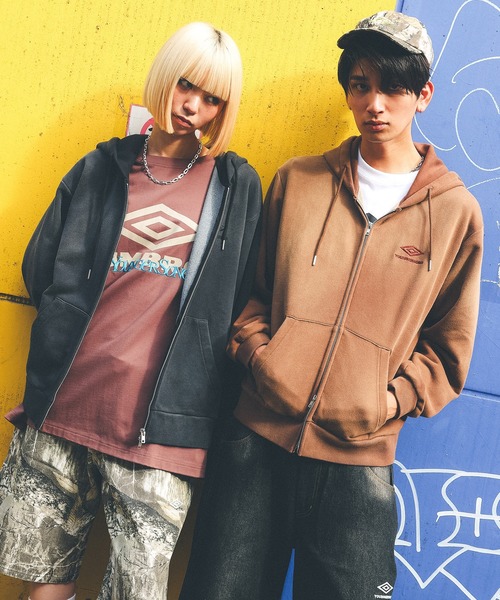 Younger Song パーカー 「ムラサキスポーツ限定」UMBRO/アンブロ