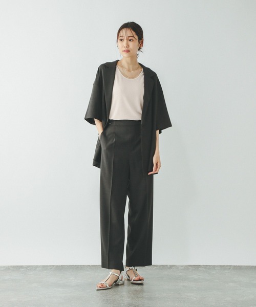 「GLOBAL WORK」 長袖ニット MEDIUM イエロー レディース_画像6