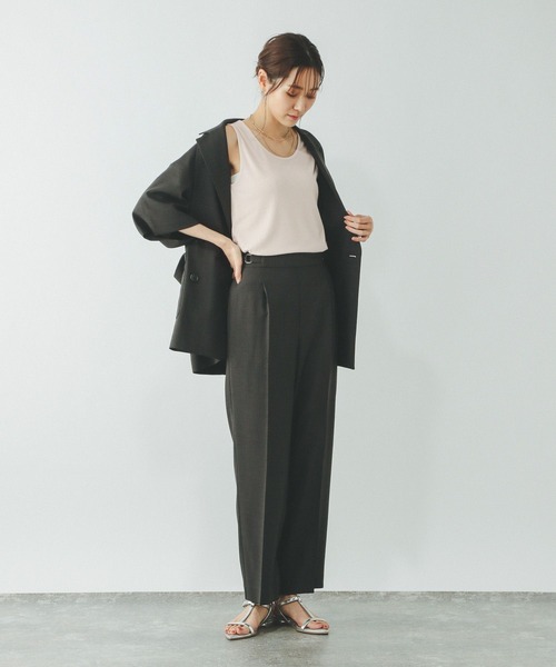 「GLOBAL WORK」 長袖ニット MEDIUM イエロー レディース_画像7