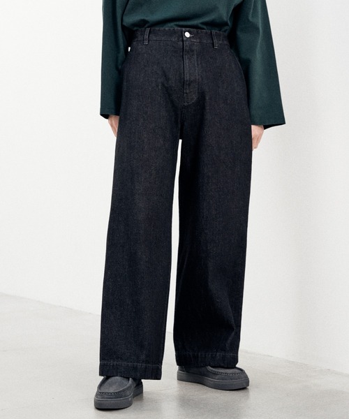 【極美品】LIDNM デニム WYM LIDNM 「WYM LIDNM」 デニムパンツ S ブラック メンズ : ZOZOTOWN