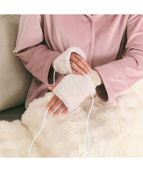 Francfranc3Dヒーター Francfranc（フランフラン） ロッコ 3Dファンヒーター ピンク