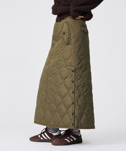 TAION（タイオン） スカート 「TAION / タイオン」ミリタリー ダウン