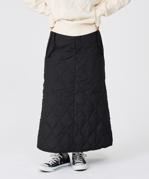 TAION（タイオン） スカート 「TAION / タイオン」ミリタリー ダウン