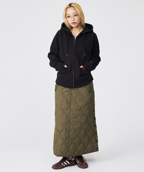 TAION（タイオン） スカート 「TAION / タイオン」ミリタリー ダウン