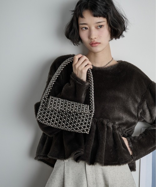 ビーズ バッグ（レディースショルダーバッグ）｜バッグ | ファッション