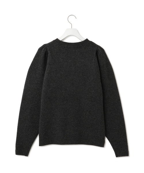 PROTAGONISTA（プロタゴニスタ） ニット セーター 「」SHOULDER DETAIL