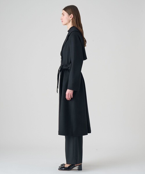 ANAYI（アナイ） トレンチコート コート カシミヤドレストレンチコート