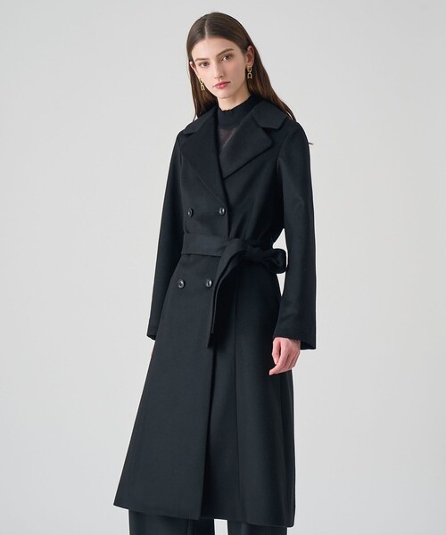 ANAYI（アナイ） トレンチコート コート カシミヤドレストレンチコート